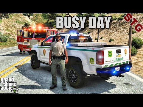 GTA 5 PARK RANGERS PATROL| LSPDFR!| #39 (GTA 5 MODS ROLEPLAY)
