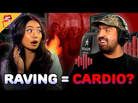 CAN YOU GET FIT FROM RAVING?? (ft. JIQUI) | ARTIST SPOTLIGHT EP. 7