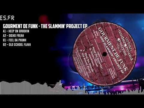 Gourment De Funk - The Slammin' Project EP [BLACK] (UUG003)
