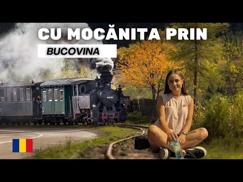 With Mocănița through BUCOVINA + Moldovița Monastery | This is Romania🇷🇴