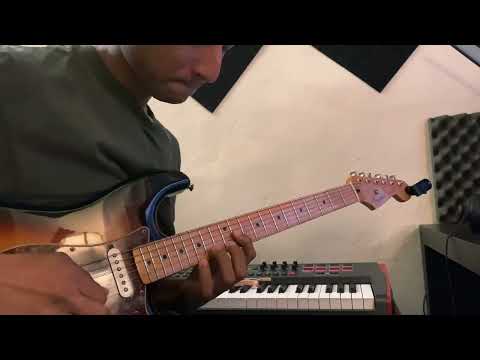 Dios Está Peleando - Juniel Sánchez ft. Delma Rodríguez | Sólo de Guitarra