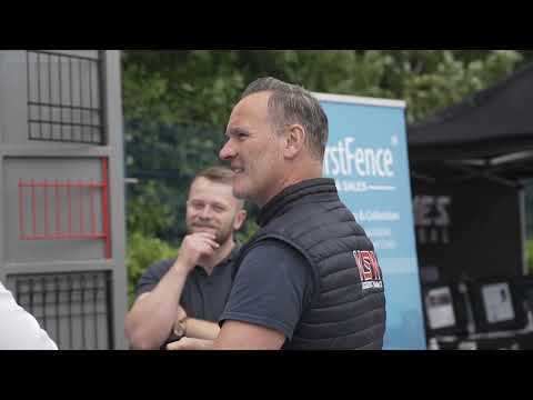 First Fence attend Rolling Center Open Day