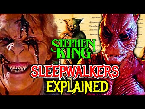 Stephen King's Sleepwalkers Creature Story And Anatomy - Explored - Are They From Todash Space?