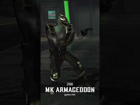 Smoke MK2 to MK1 (1993-2023) Evolution - Mortal Kombat