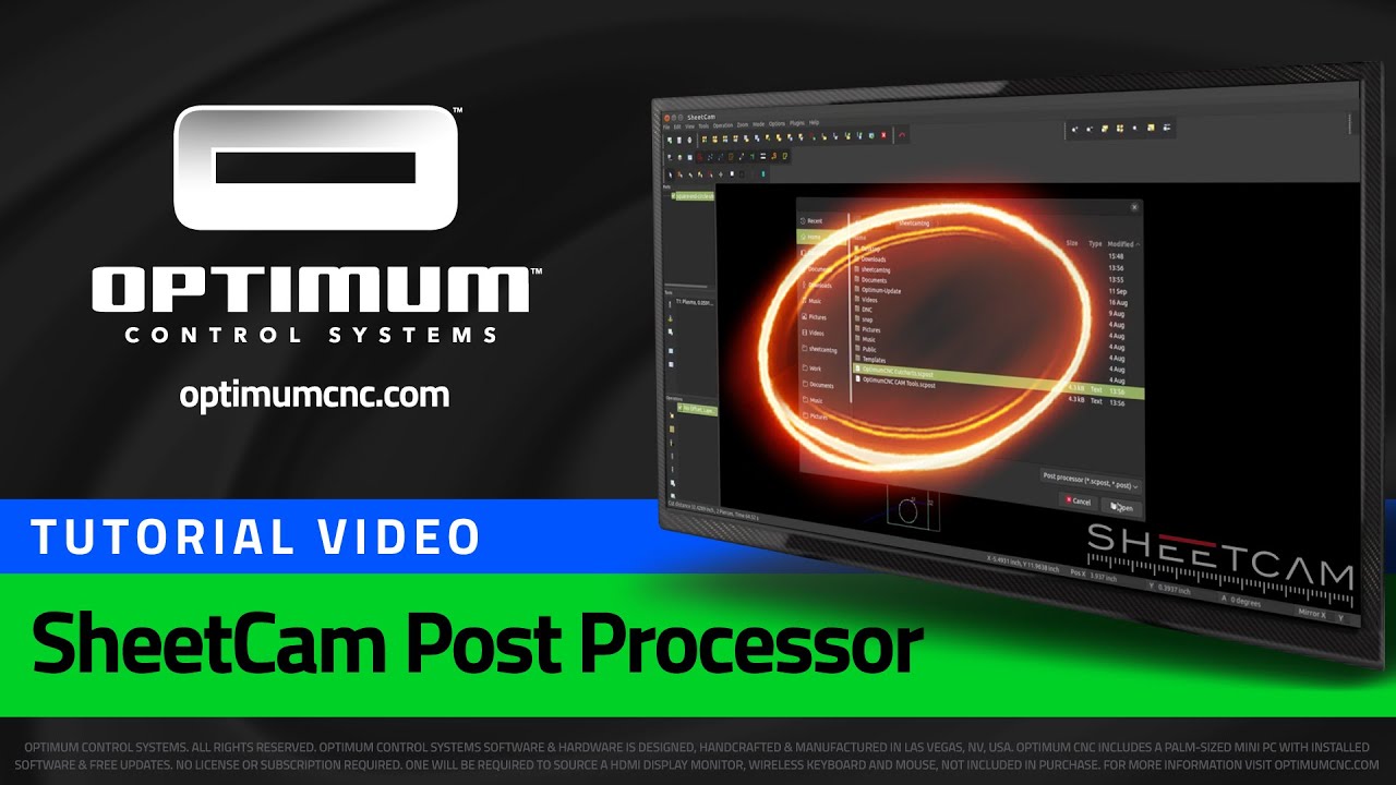 (20) Sheetcam Post Processor