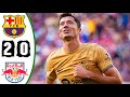 New York Red Bulls vs Barcelona 0-2  (All Goals & Highlights 2022)