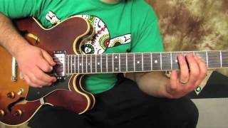 Born Under a Bad Sign Blues Guitar- Cream - Albert King - Clapton - Guitar Lesson - How to Play