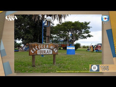 Premio a la escuela rural Ibiray en Pueblo Risso