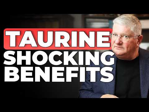 The Incredible Impacts of TAURINE on Your Brain and Heart