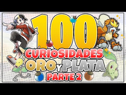 100 Hidden Details About Pokémon Gold and Silver | Part 2