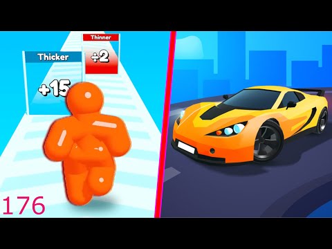 Tall Man Run Vs Race Master 3D - Android iOS Gameplay Walkthrough - Mobile Games - 176