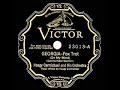 1st RECORDING OF: Georgia On My Mind - Hoagy Carmichael (1930)