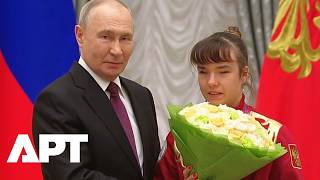 “We’re in Seventh Heaven!” Russian Paralympians Receive Presidential Awards from Putin | APT