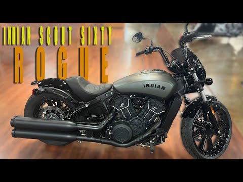 The Best Indian Scout Yet? New Indian Scout Sixty Rogue