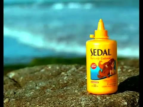 Sedal Verano Intense "Sea" 30s - Argentina, 2005