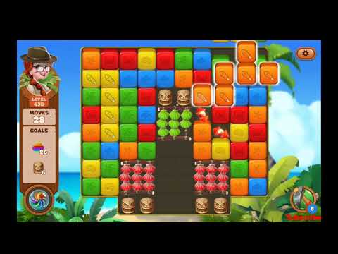 Lost Island Blast Adventure Level 458 NO BOOSTERS - A S GAMING