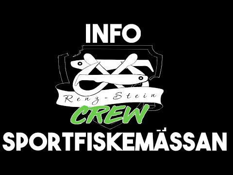 Info Om Sportfiskemässan 2018!