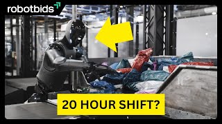 Figure AI Robots Handle Packages at BMW — 81-Hour Livestream