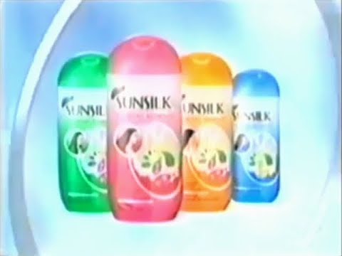 Feel The Softness Sunsilk Nutrient Shampoo "Micro-Enhanced" 45s - Philippines, 2001