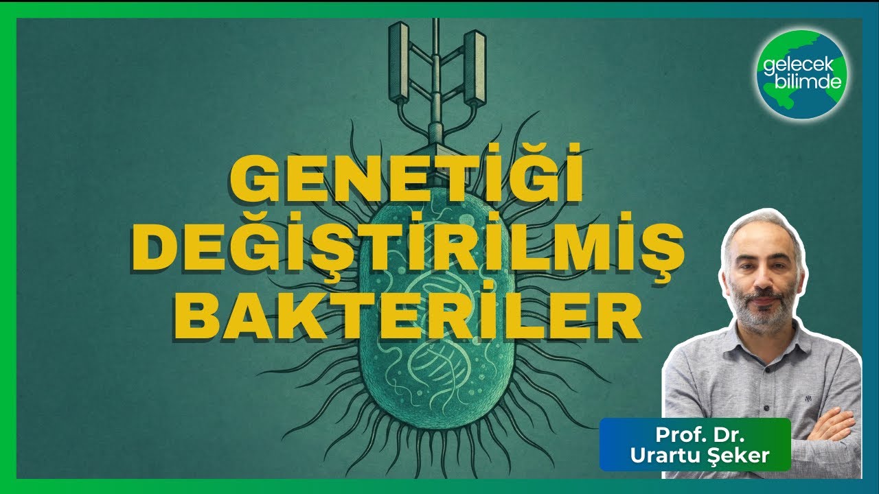 Bakteriye Anten Taktılar!