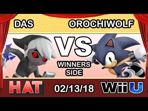 HAT 9 - ASH SF FStep | Das (Toon Link) Vs. orochiwolf (Sonic) Winners Side - Smash 4