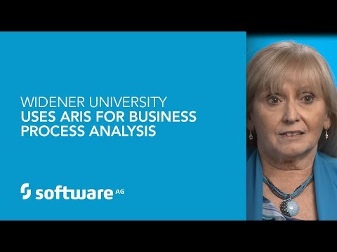 Widener University uses ARIS for business process analysis