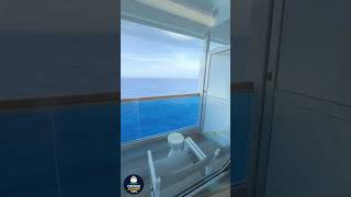 7 Floors Up… A Totally Different Cruise World 🚢✨ #cruisetour #cruisecabintour