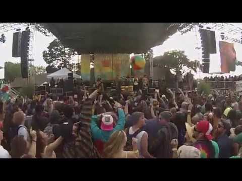 Cali Roots 2014 - Nahko & M.F.T.P. 