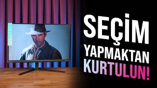 4K 160Hz VE FULL HD 320Hz, İKİSİ DE BU MONİTÖRDE! Philips EVNIA 27M2N3