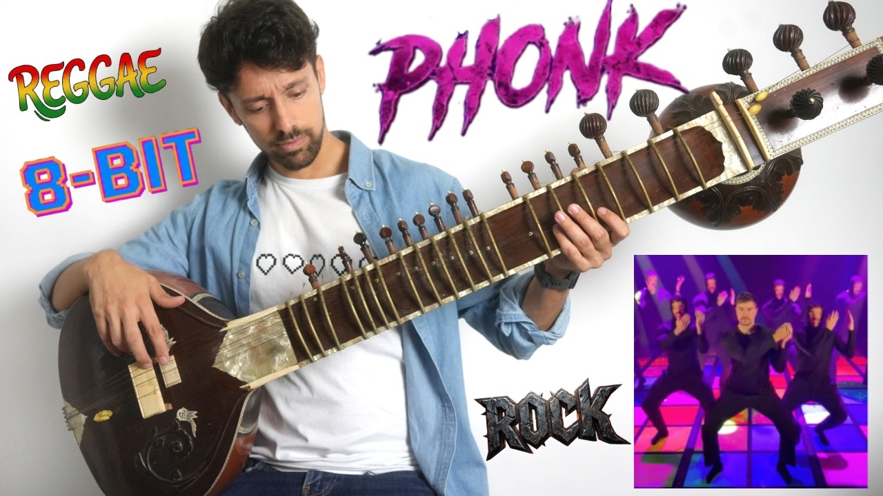 MrBeast Rizz Meme in Different Music Genres