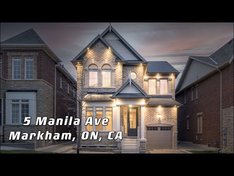 5 Manila Ave. Markham, ON, Canada