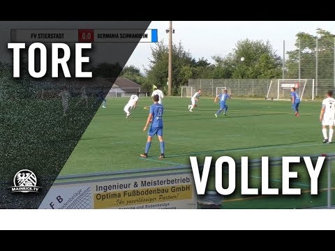 Traumhafter Volley von Bahri Eyuep (Germania Schwanheim)