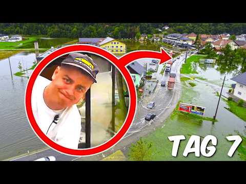 Der Tag an dem die Edeltour von einer Naturkatastrophe verschlungen wurde... - TAG 7