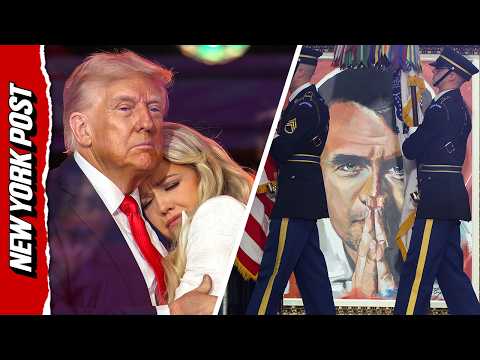 5 Emotional Moments From Charlie Kirk's Funeral