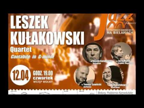 Leszek Kułakowski Quartet - "Wstawiłem zdjęcie mojego kotka na FB i nikt nie zareagował"