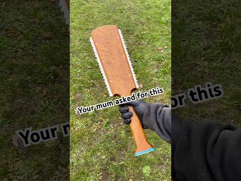 YOUR MUM ASKED No context needed. #entertainment #handmade  #paddle #spank #spanking #kinks