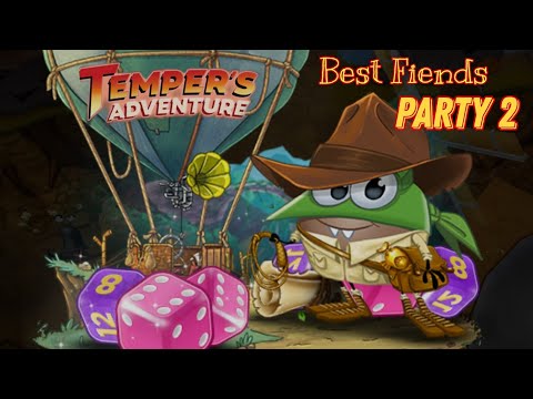 Best fiends Tempers adventure  part 2