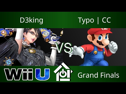 Typo House Macon 5/23/17 - D3king (Bayonetta) vs Typo | CC (Mario) - Smash 4 Grand Finals