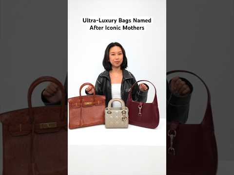 Designer Handbags Named After Famous Moms 👜