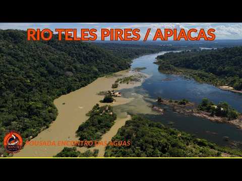 PESCARIA NO RIO TELES PIRE / APIACAS