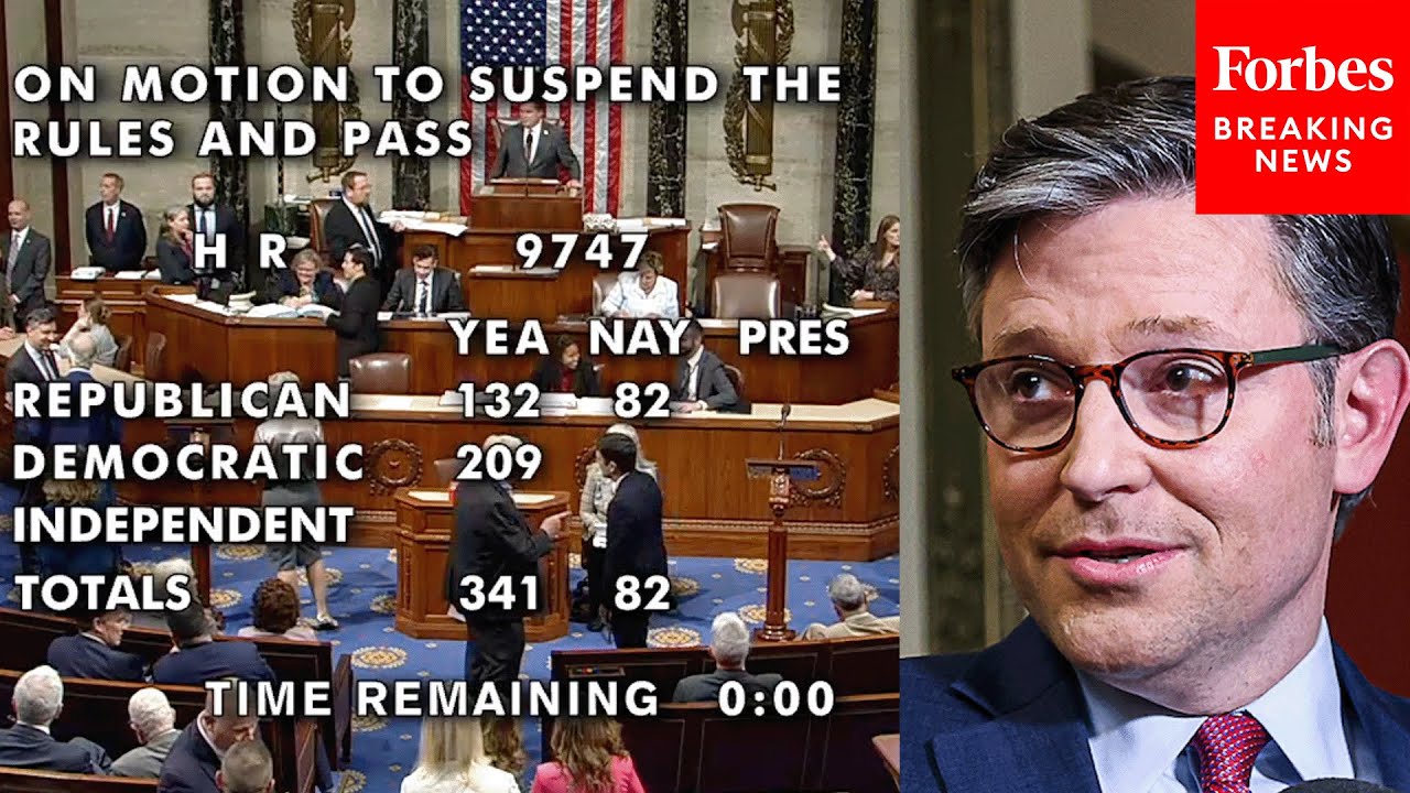 BREAKING NEWS: House Passes CR To Avert Government Shutdown With Majority Of Votes From Democrats