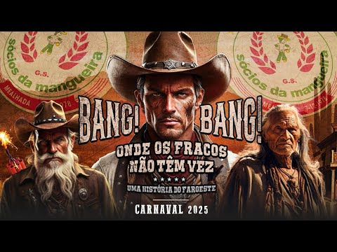 Samba Enredo Sócios da Mangueira 2025