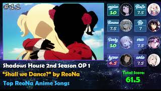 Download lagu Top ReoNa Anime Songs [Party Rank] mp3