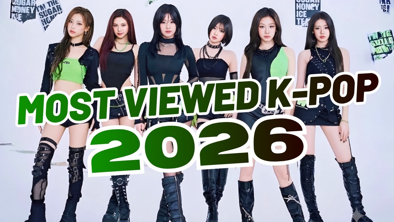 MOST VIEWED K-POP SONGS OF 2026 (JUNE | WEEK 4)
