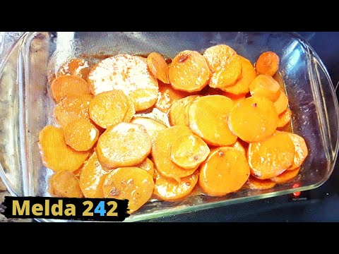 CANDIED YAMS | BAHAMIAN COOKING