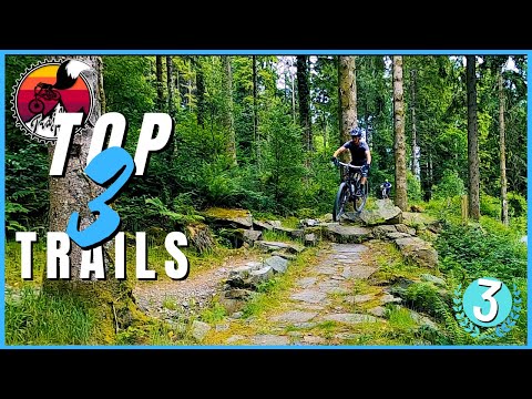 My TOP 3 TRAILS from Coed Y Brenin - The Beast // Trail Tales