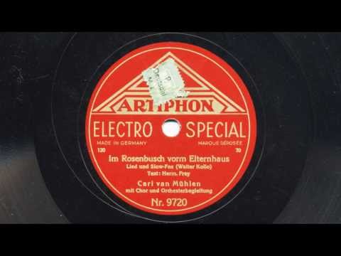 Carl van Mühlen: Im Rosenbusch vorm Elternhaus (Eddy Walis, 1931)