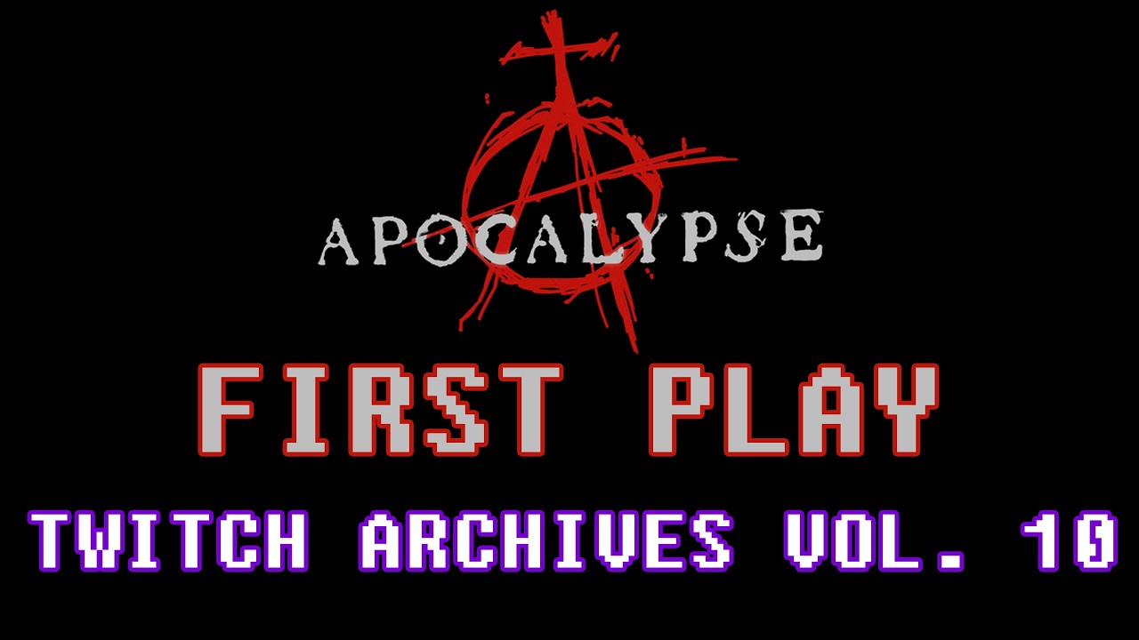 Apocalypse (PS1) - First Play (Twitch Archives Vol. 10)