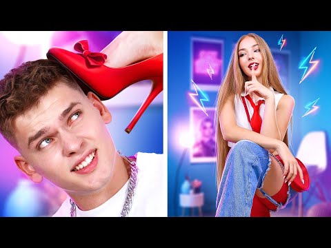 Tina a un crush pour le mauvais garçon! Comment rendre un millionaire amoureux de toi