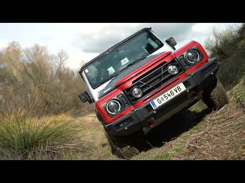 ASÍ VA y ASÍ ES EL AUTÉNTICO 4×4 INGLÉS: INEOS GRENADIER 2022